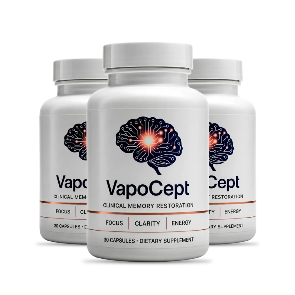 VapoCept 3 bottles
