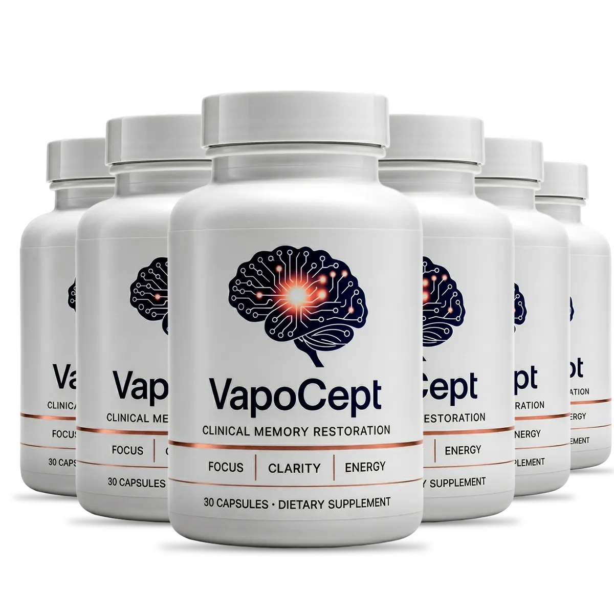 VapoCept 6-bottle supply